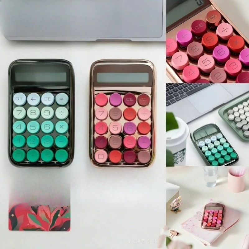 Calculator Cute Jelly Bean Couple Calculator Light Luxury Niche Student