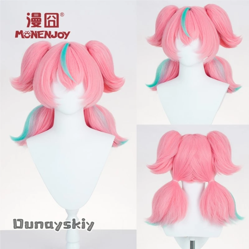 

‌‌‌‌Aira The Wishful Angel Zenless Zone Zero Mech Fantasy Anime Female Warrior Costume Hemera@Hair Neon Glow Cyber Armor Skirt