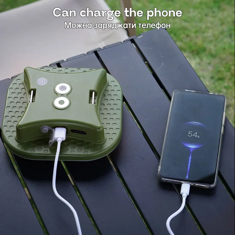 MOSLIGHTING LED مصباح ذكي قابل لإعادة الشحن فانوس التخييم RGB WiFi App التحكم عكس الضوء التحكم الصوتي العمل في الهواء الطلق شنق مصباح الخيمة