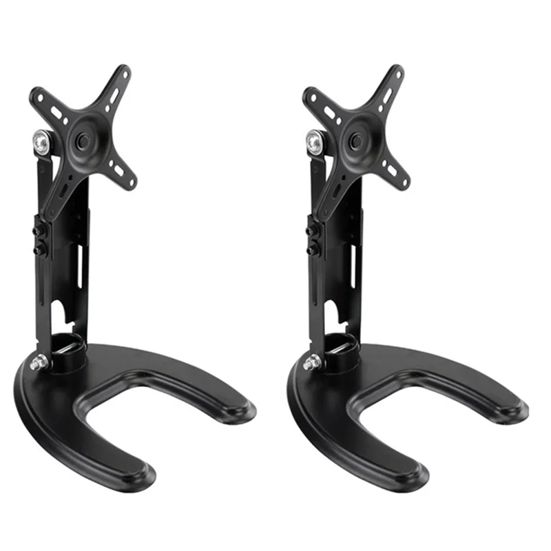 SQPP-2X Monitor Stand For Echo Show 15 Height Adjustable 360° Rotating Stand Tablet Support Desk Smart Display Holder view 5