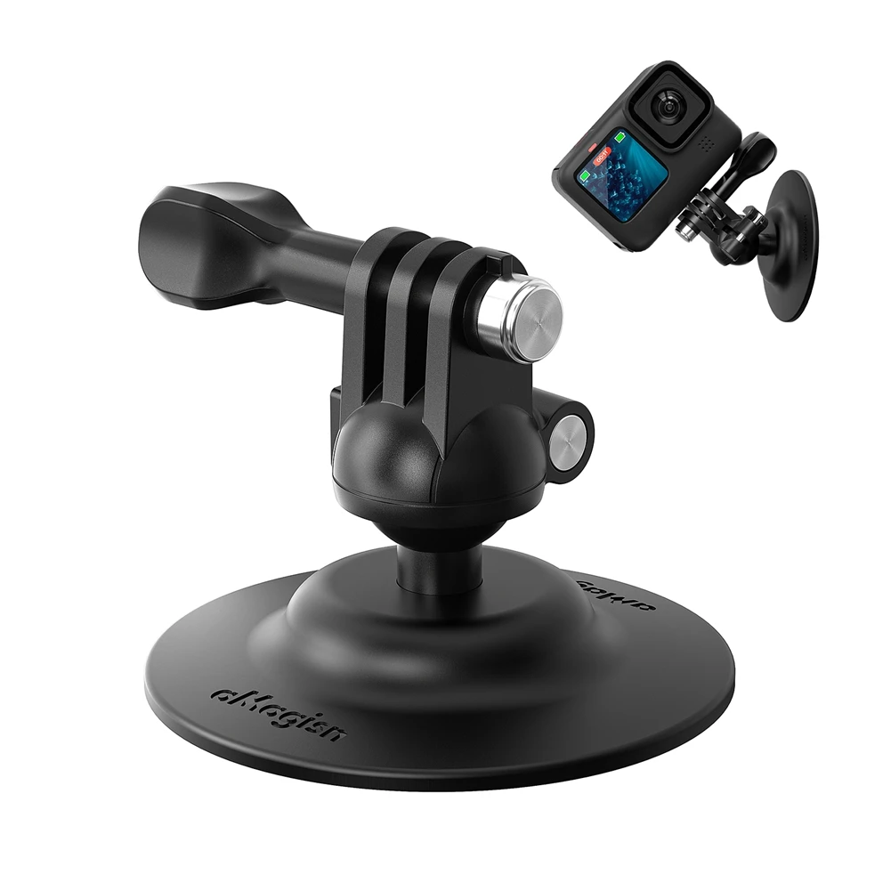 

Smart-AMAGISN Flexible Ball Head Universal Base Three-Clawed Version Connector For Sports Camera Accessories For DJI/Gopro/Insta