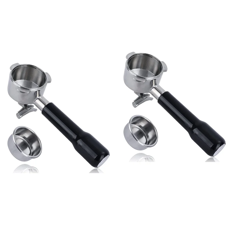 ABBK-2X, portafiltro de 54Mm para Breville BES870XL, BES870BSXL, BES878BSS, BES840XL soporte de filtro portafiltro inoxidable