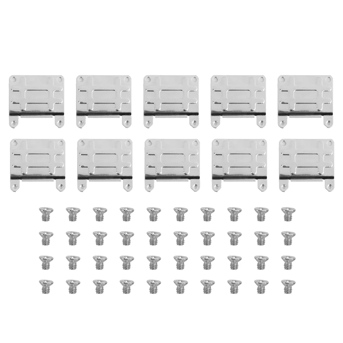 L67A Pro, 10 шт., мини-металлический PCIE PCI-E, полноразмерная карта расширения, беспроводной адаптер Wi-Fi PCI-Express, кронштейн с винтами