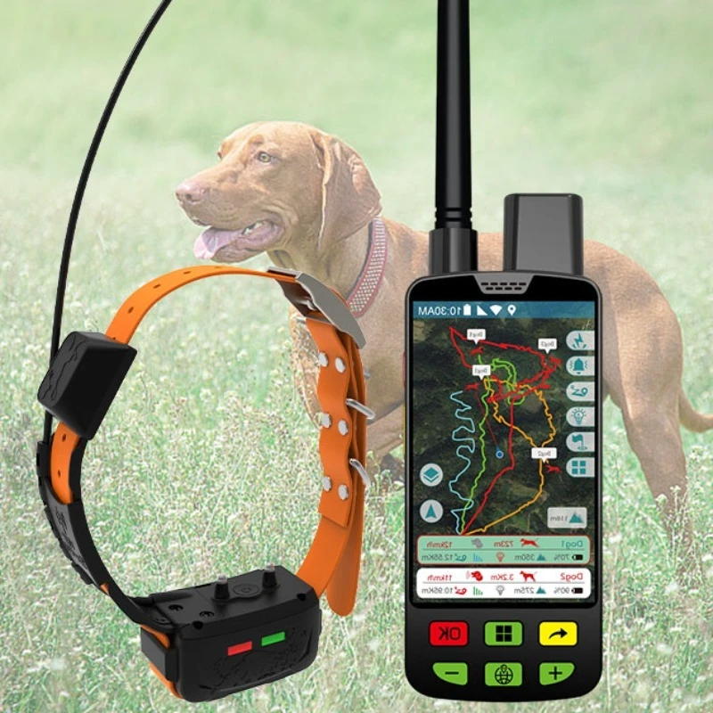 

Ошейник-трекер GPS для охотничьих собак, 15 км, VHF-отслеживание + сменные ударопрочные колонки (IP68) для зоотоваров