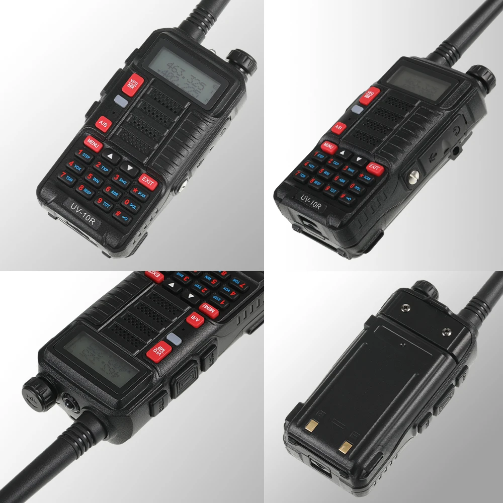 Experience Seamless Communication VHF UHF Walkie Talkie Distance Range Professional Walkie Talkie