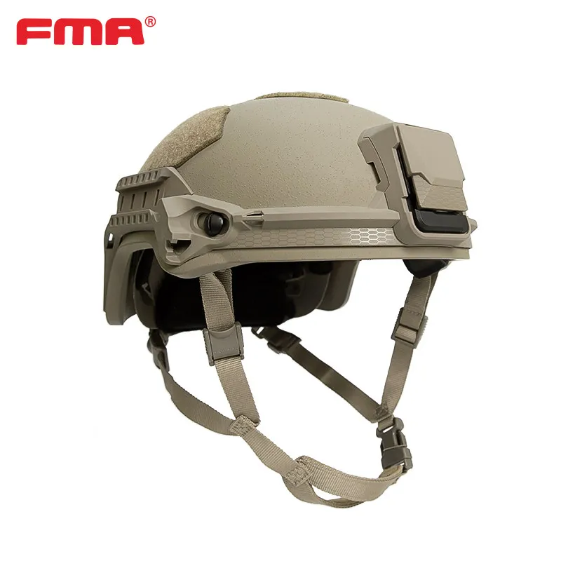 Casco táctico FMA A5 suspensión OCC – Reforzado para airsoft y outdoor - imagen 4