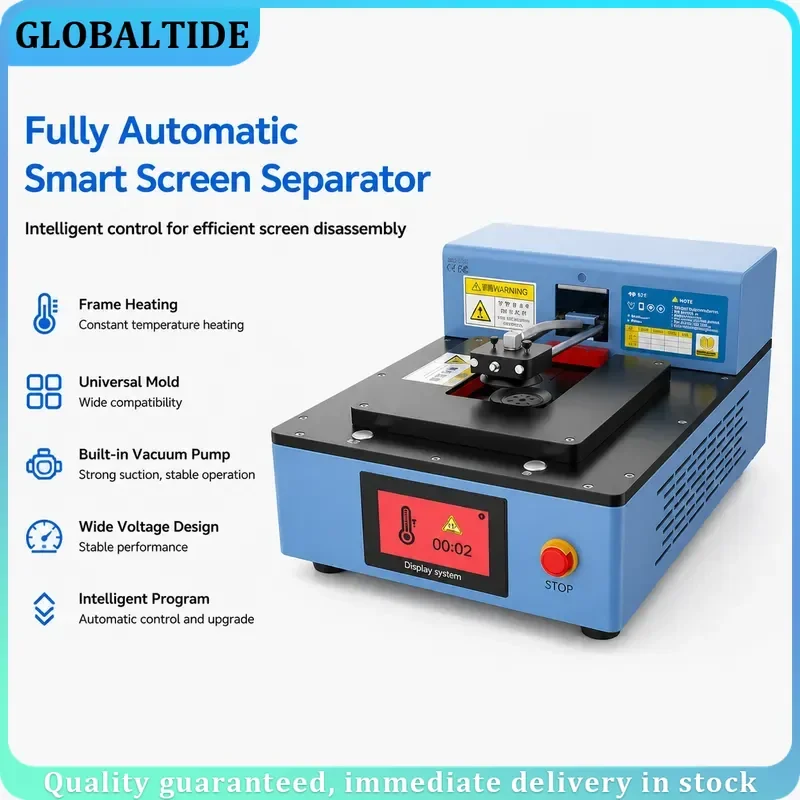 TBK288 Automatic Intelligent Screen Separator Vacuum Electric Machine for Phone LCD Repair Tool Factory Direct Sales High