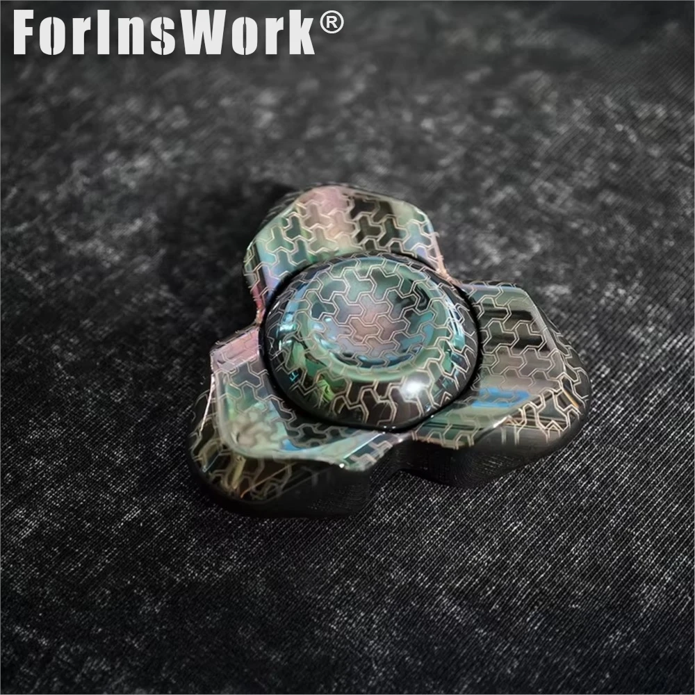 TIER I Zirconium Color Fidgets Toys Spinner Antistress Adults Toys Finger Toys Stress Relief Toy
