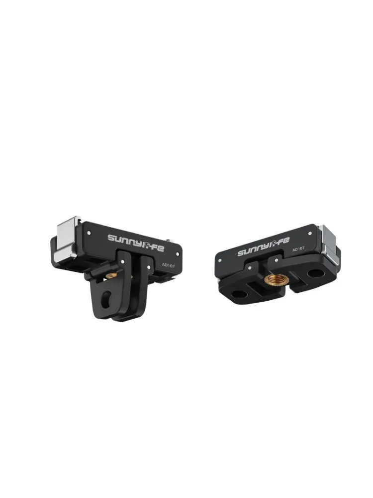 Adapter magnetyczny do DJI Osmo Action 6 Nano, szybkozłączka do DJI Osmo 360 II, akcesoria rozszerzające do kamery bazowej. — zdjęcie produktu 7