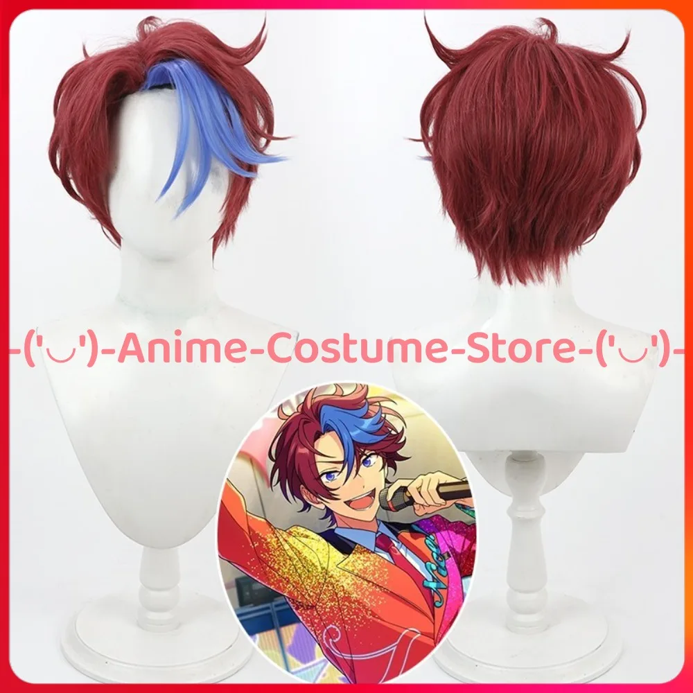 

Idolmaster ES Nice Guy Косплей Парик Аниме Игровой Персонаж Хэллоуин Карнавальный Костюм Парики Термостойкие Синтетические Волосы