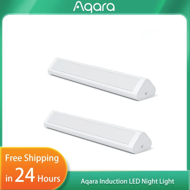 

Original Aqara LED Induction Night Light Sensor Night Lamp Magnetic Installation with Human Body Light Sensor 2 Level Brightness
