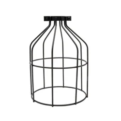 Industrial Lamp Guard Cage Vintage Lampshade Retro Bulb Protection Covers For Chandeliers