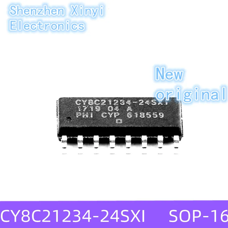 Brand New Original 8C21234-24SXI CY8C21234-24SXI CY8C21234-24 SOP-16 MCU microcontroller chip/8-bit microcontroller chip