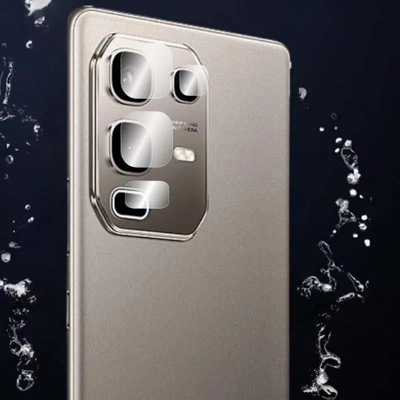 Para Infinix Note 50x 50s 50 Pro + 50 4G Protector de lente tapa de cámara de vidrio templado cubierta separada transparente película protectora dura