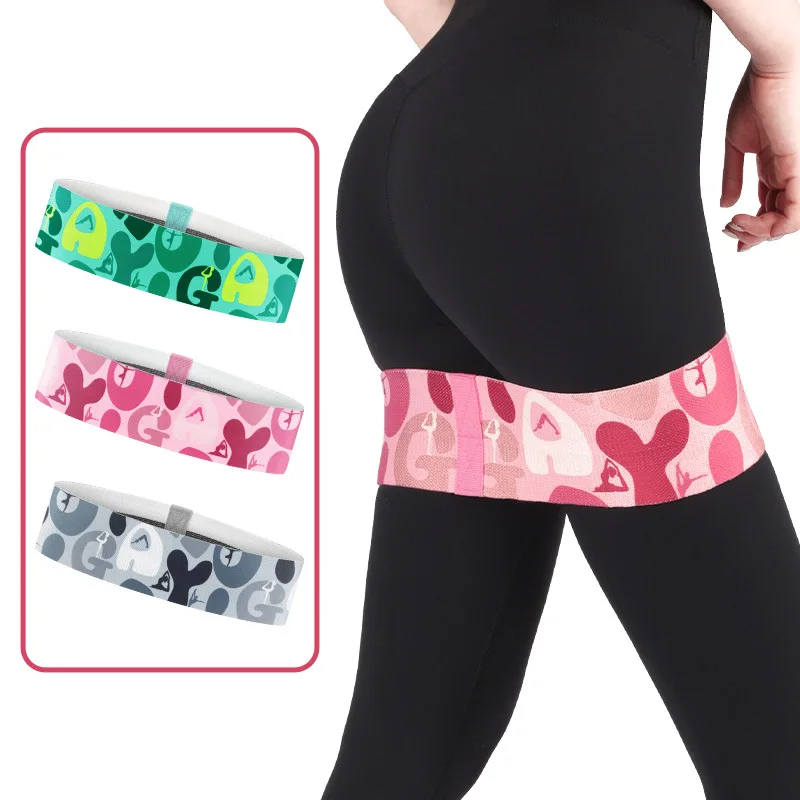 

Yoga Resistance Band Fitness Elastic Band Hip Lift Squat Hip lift Band Tension Band Supplies