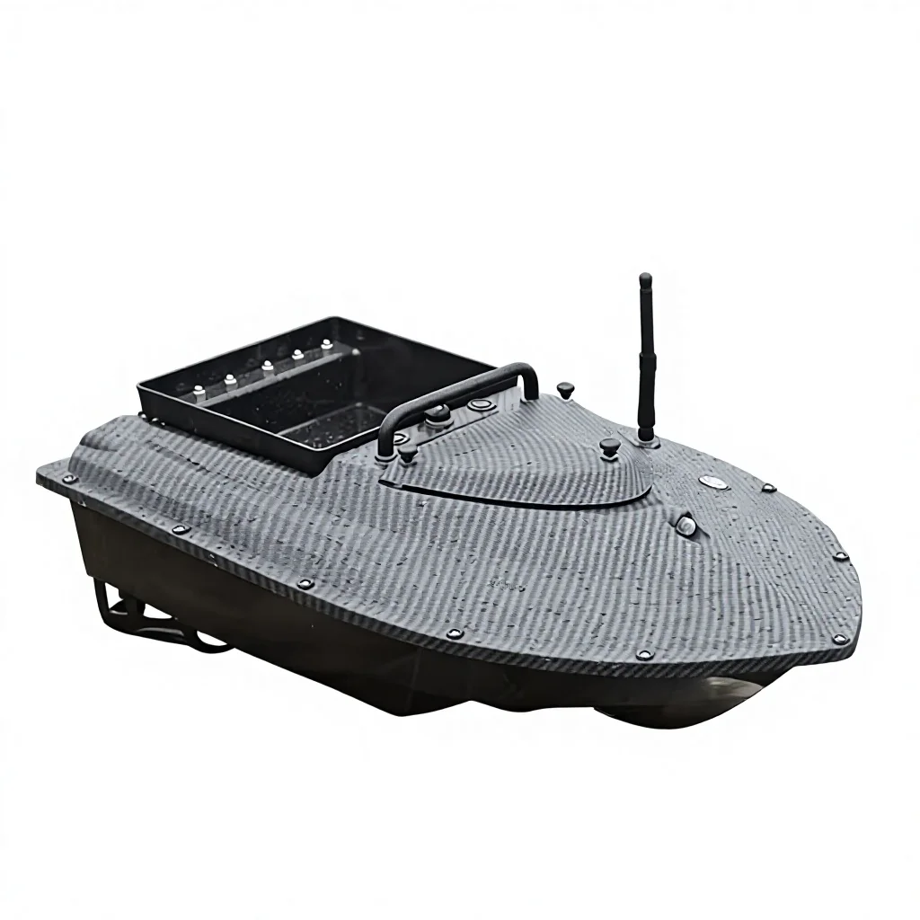 

High Speed 240m/min 12V Big Power Wireless Remote Bait Boat Wholesale Carp Fishing Equipment