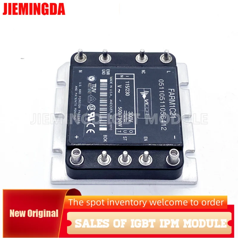 

FARM1C21 VI-2W3-EX VE-J12-CX VE-J1R-CY VI-J14-EX VE-263-EV VI-J13-EW Совершенно новый модуль IGBT В наличии