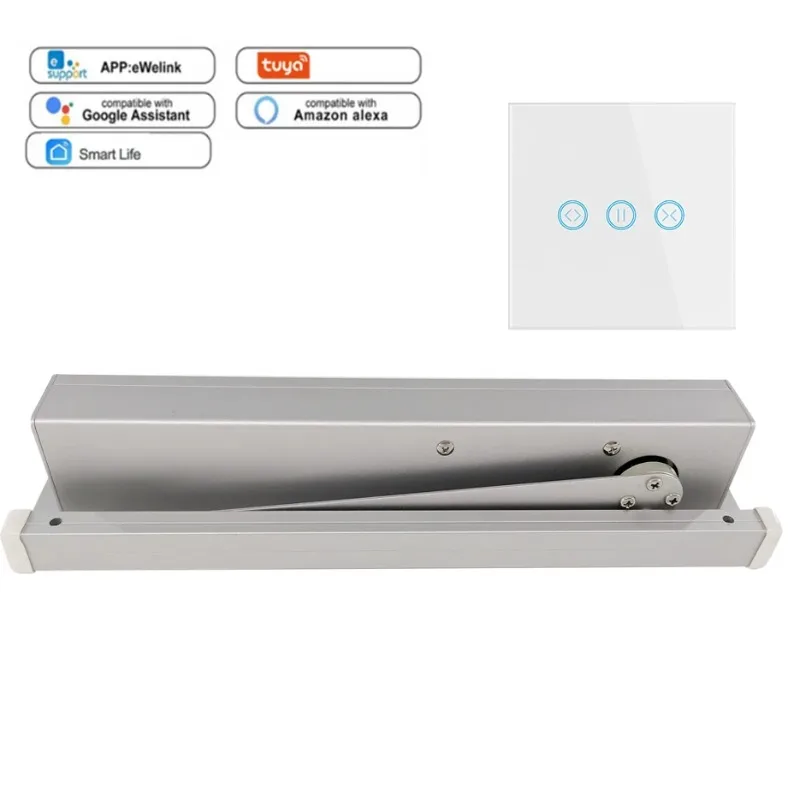 

AC220V Automatic Casement Window Opener Close/open Window Outward Inward Wifi Or Zigbee Window Driver Remote Contro