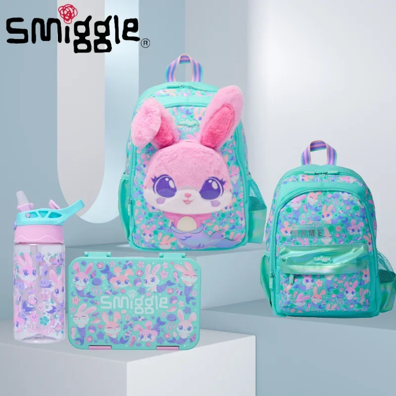 

Genuine Australia Smiggle Backpack School Bag Cute Fish Tail Rabbit Cartoon Series Anime Backpack Student Gift Separate Purchase