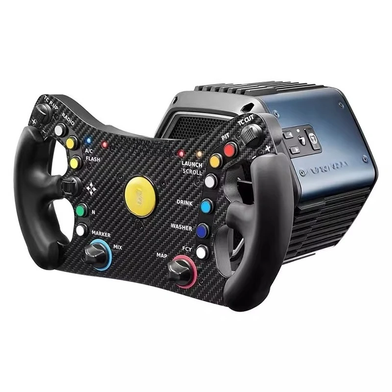 

F1 steering wheel Ferrari 488GT3 racing emulator compatible with XBOX/PS5/PC T598P direct drive car driver