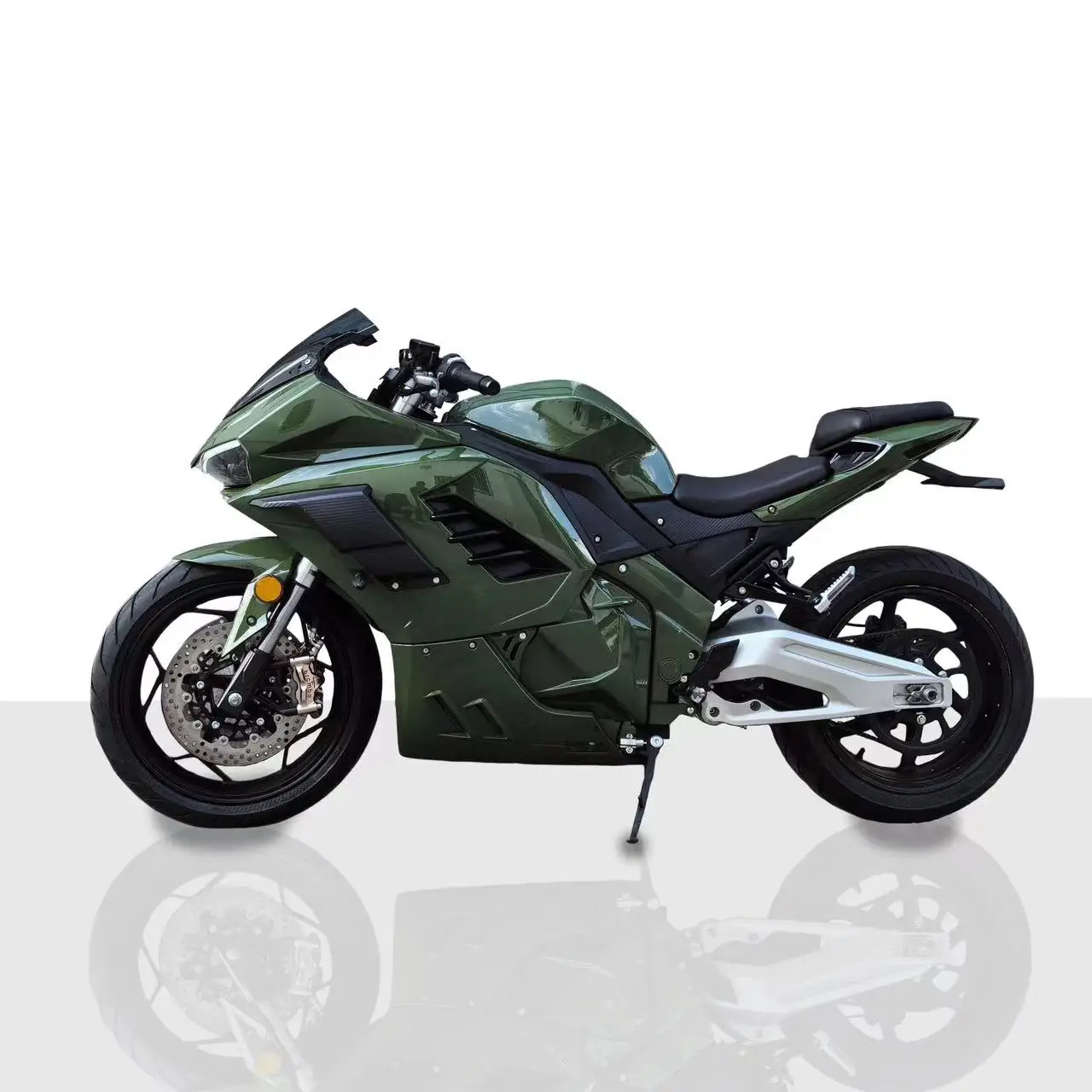 High Accessories 20KW 96v120Ah Water-cooling 160km/h Electric Motorcycles