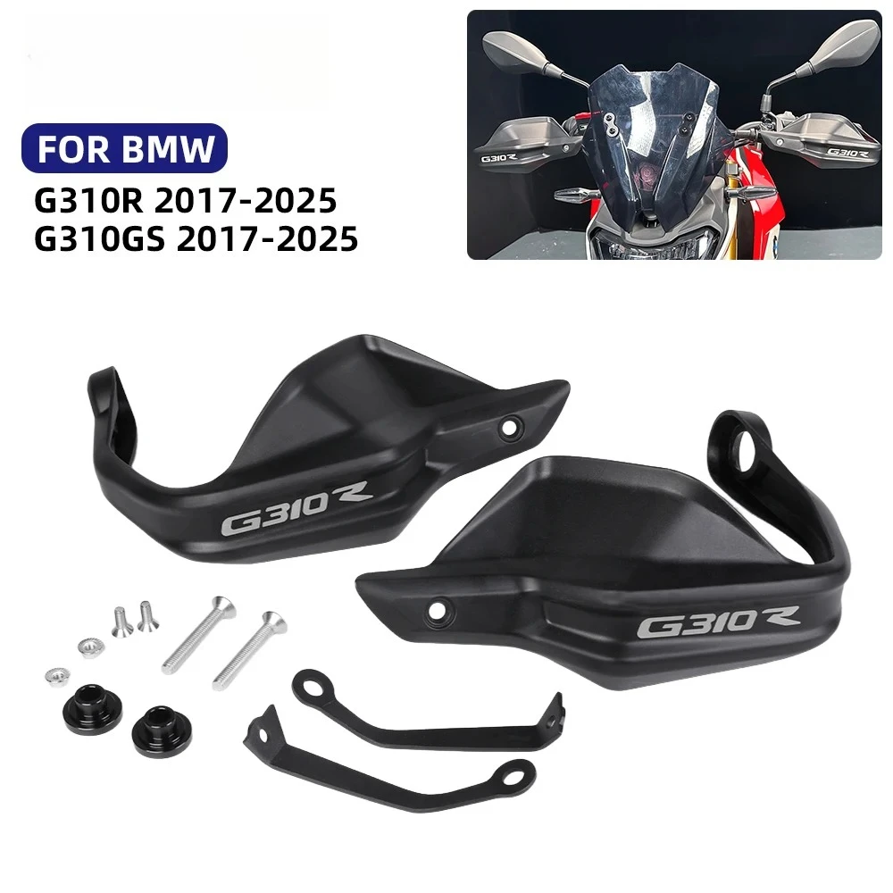 

G310R G310GS Handlebar Windshield Handguard For BMW G310 R/GS G 310R 310GS Hand Guards Protection Deflector moto accessories