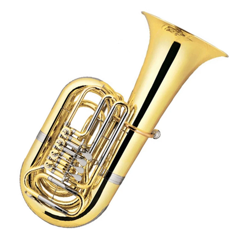 High Quality High Grade Brass Body Tuba for Sale