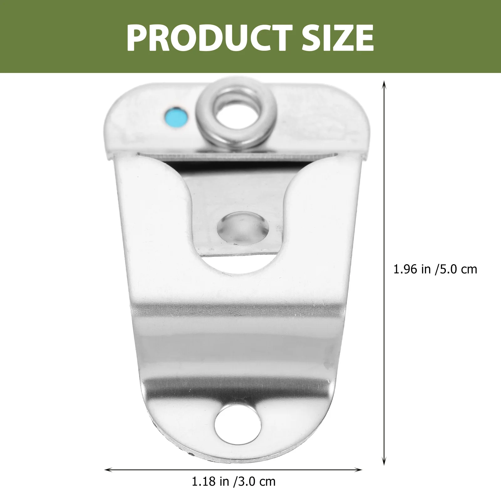 

4Pcs Microphone Up Clips Metal Holder Mic Hanger Clip Easy Install Mobile Radio Cb Radio Accessories Microphone Holder