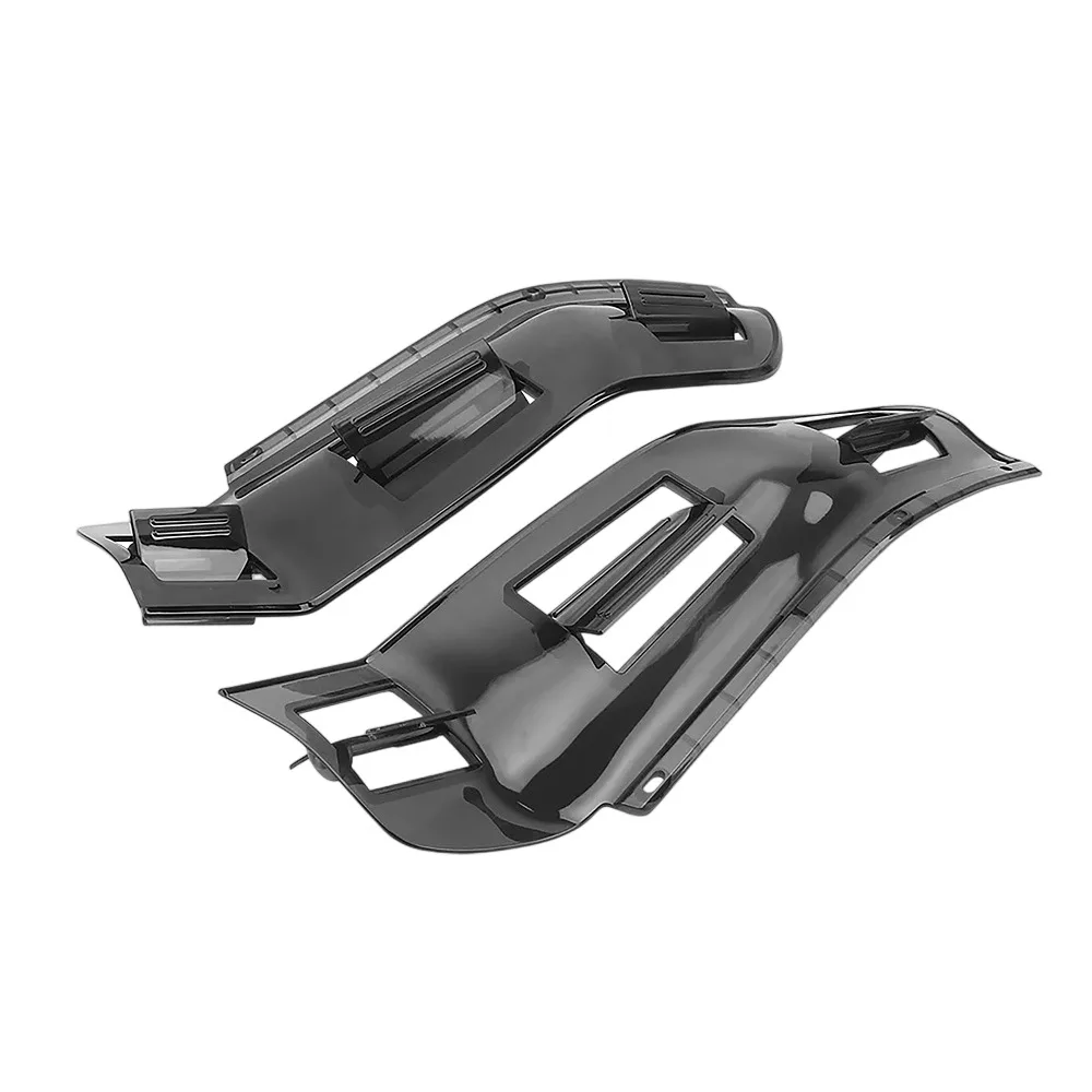 MTKRACING هدية الجنيحات لهوندا Goldwing الذهب الجناح GL1800 2001-2017 دراجة نارية الزجاج الأمامي الرياح الجانب منحرف الزجاج الأمامي