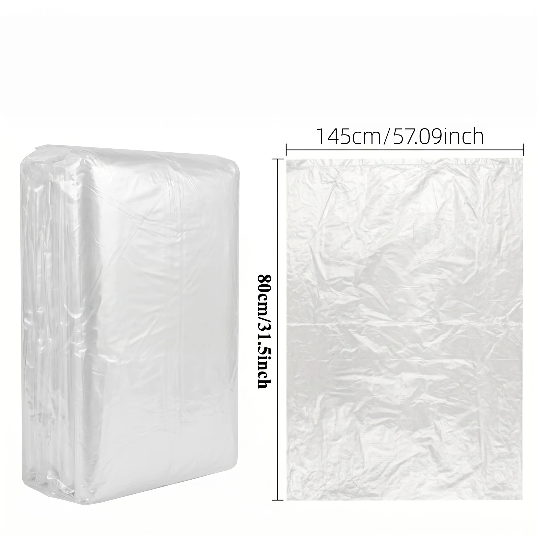 1/3/5/10pcs Disposable Plastic Car Seat Covers, Suitable for Car Maintenance, Car Beauty, Car Rental, Car Repair