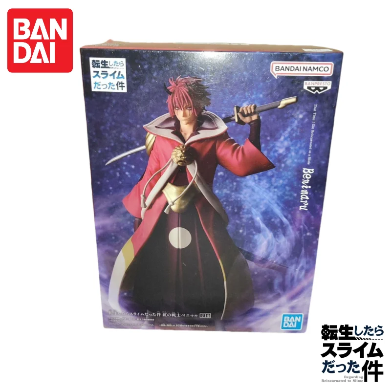 

В наличии: Оригинальная фигурка Bandai Banpresto «Тот раз, когда я переродился в слайма» — Бенимару, новая, в коробке.