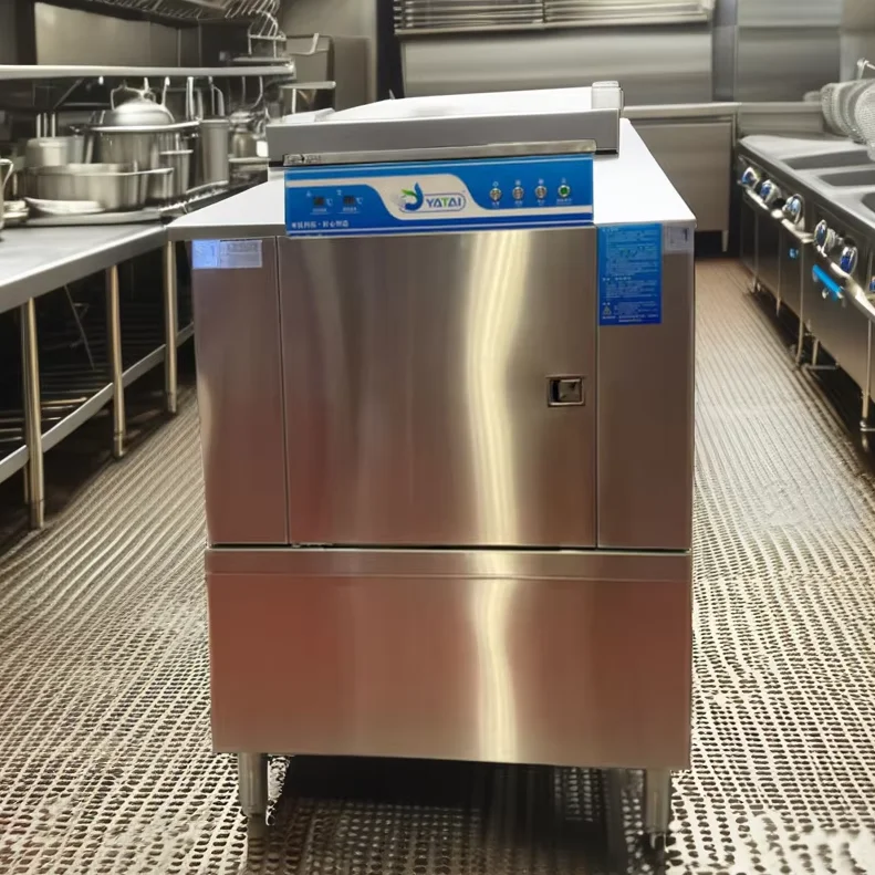 220V/380V Fully Automatic Commercial Dishwasher OEM ODM Restaurant Hotel Kitchen Commercial Dishwasher