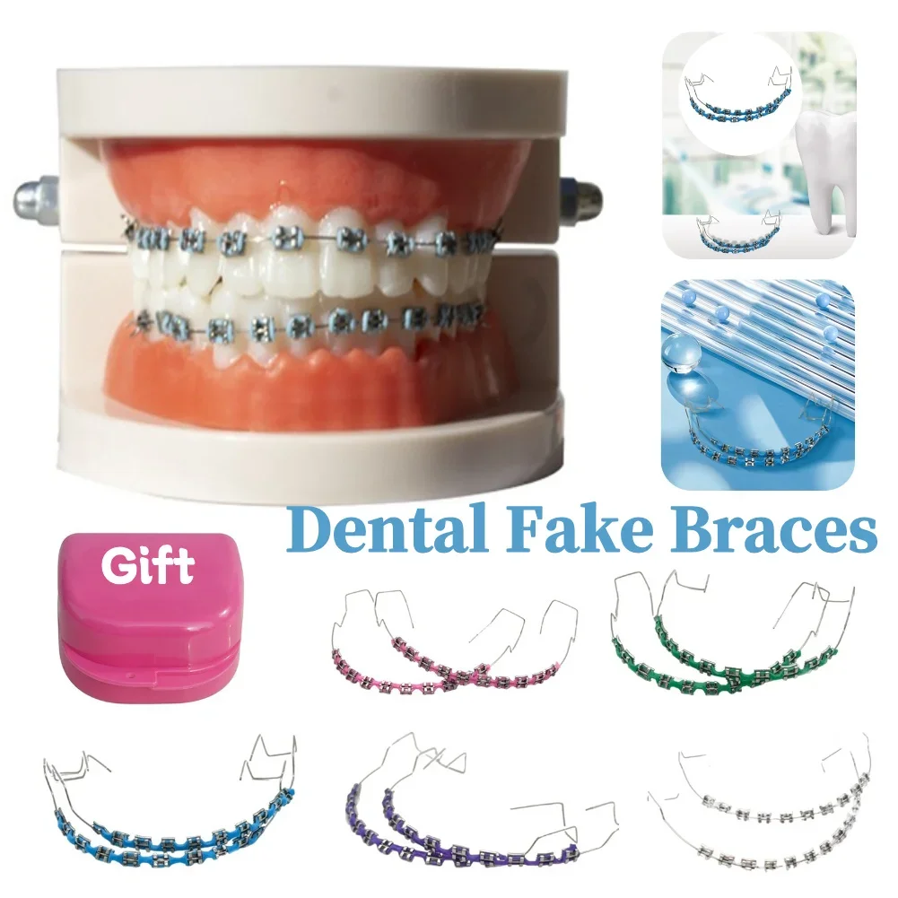 aparelhos-ortodonticos-temporarios-para-decoracao-dental-aparelhos-falsos-com-fios-metalicos-braquetes-e-ligaduras-ortodonticas-de-alta-qualidade-ck1160-ljx