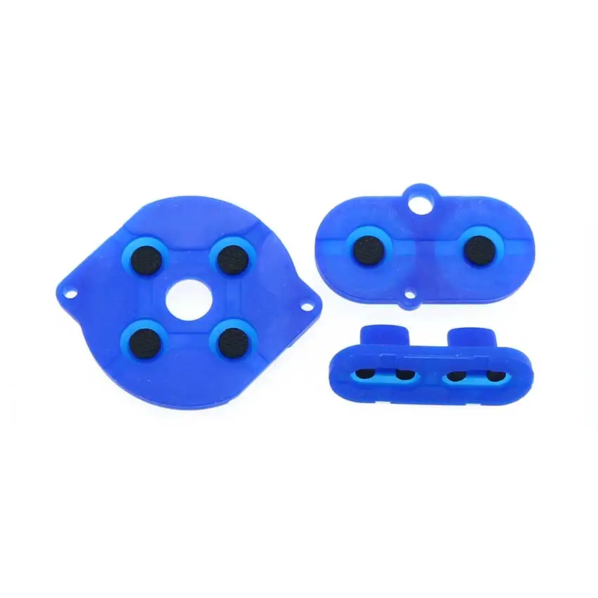 ChengHaoRan 10Color Rubber Conductive Buttons A-B D-Pad For Game Boy Color GBC Silicone Conductive Start Select Keypad