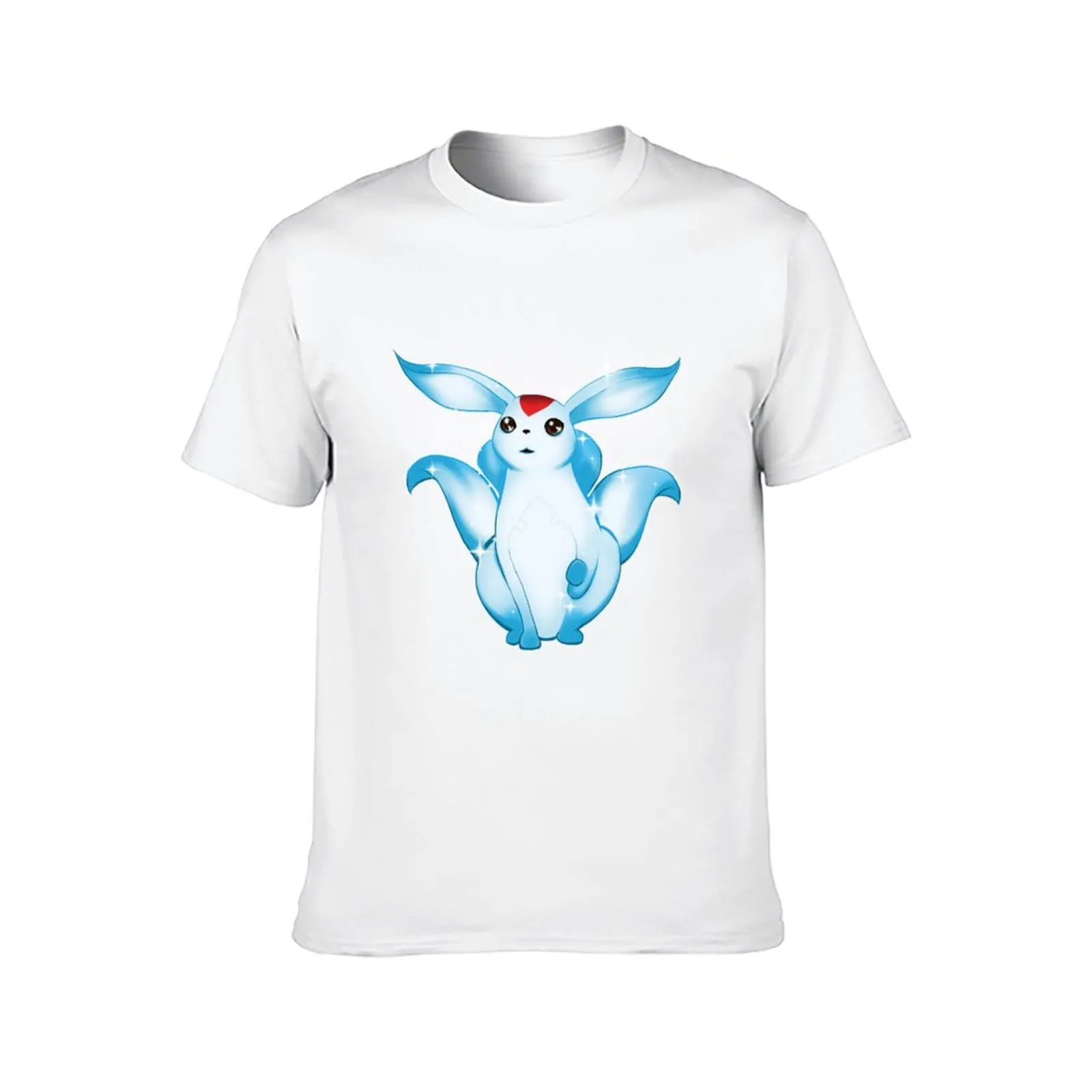 Aquamarine Carbuncle T-Shirt t shirts for man pack cotton man t shirts cotton T-Shirt