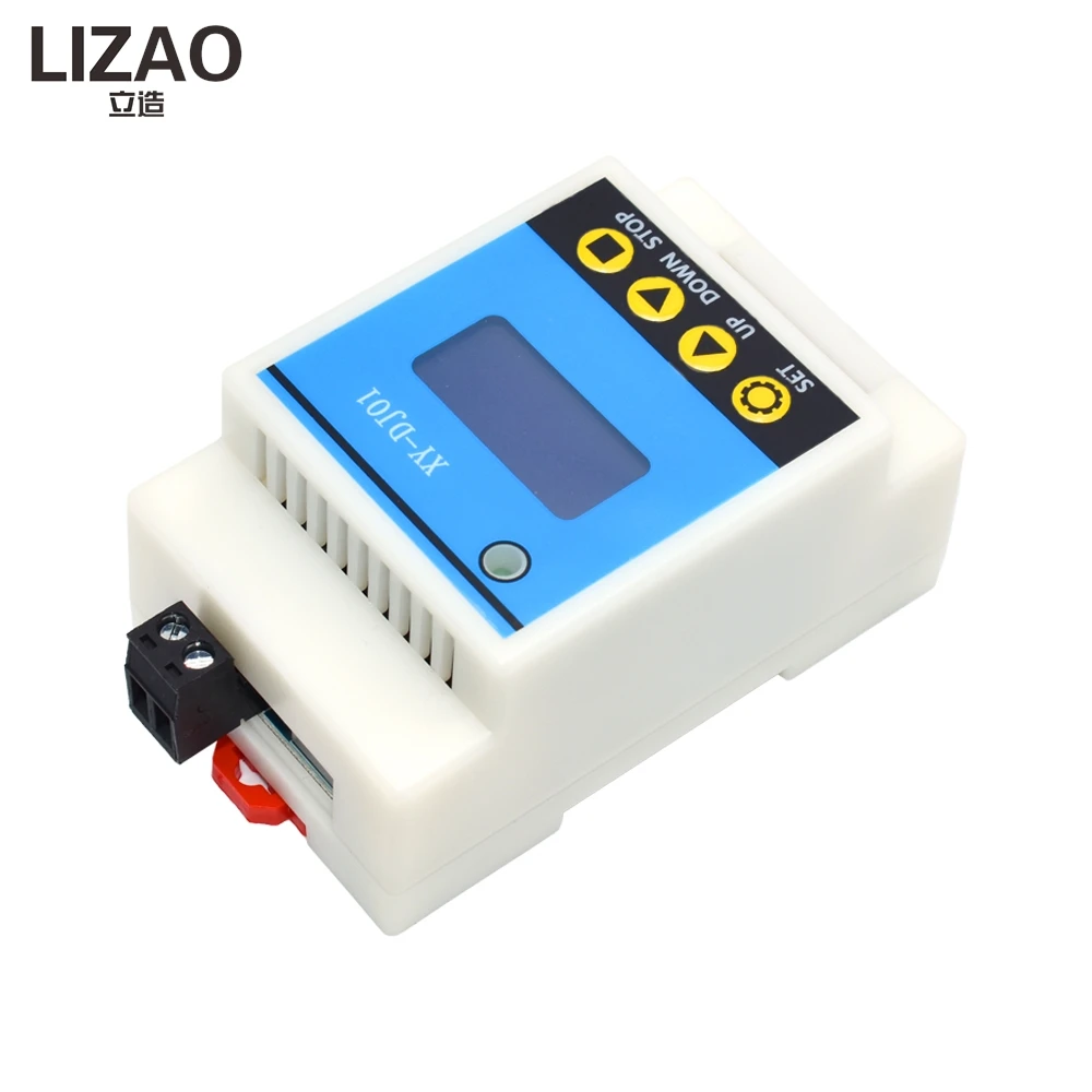 LIZAO DC 6-30V 30A Delay Relay Module LCD Digital Timing Control Support PNP NPN High Low Level Sensor Trigger