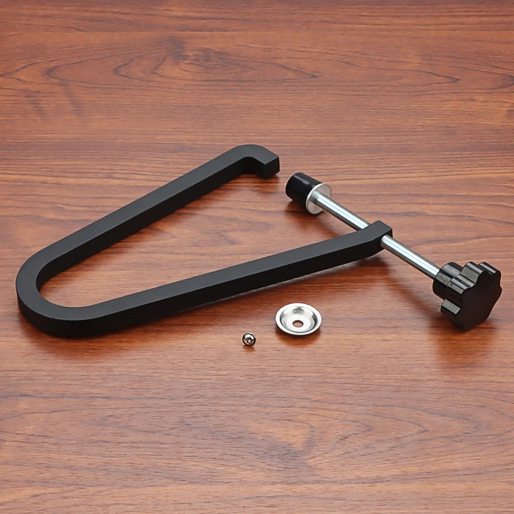 1개 기타 클립 기타 프렛 클램프 기타 브리지 클램프 기타 수리 도구 딥 리치 클램프 기타 클립 고정구