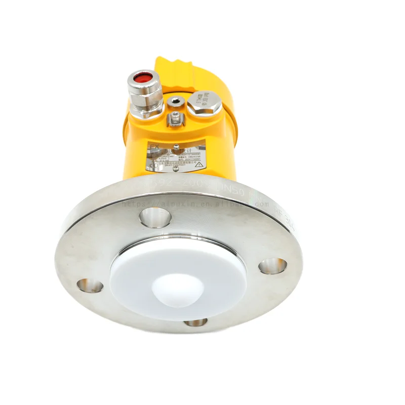 

80G Continuous Wave High-Frequency Liquid Level Sensor High-Low Level Monitoring and Measurement Instrument for Grain Storage