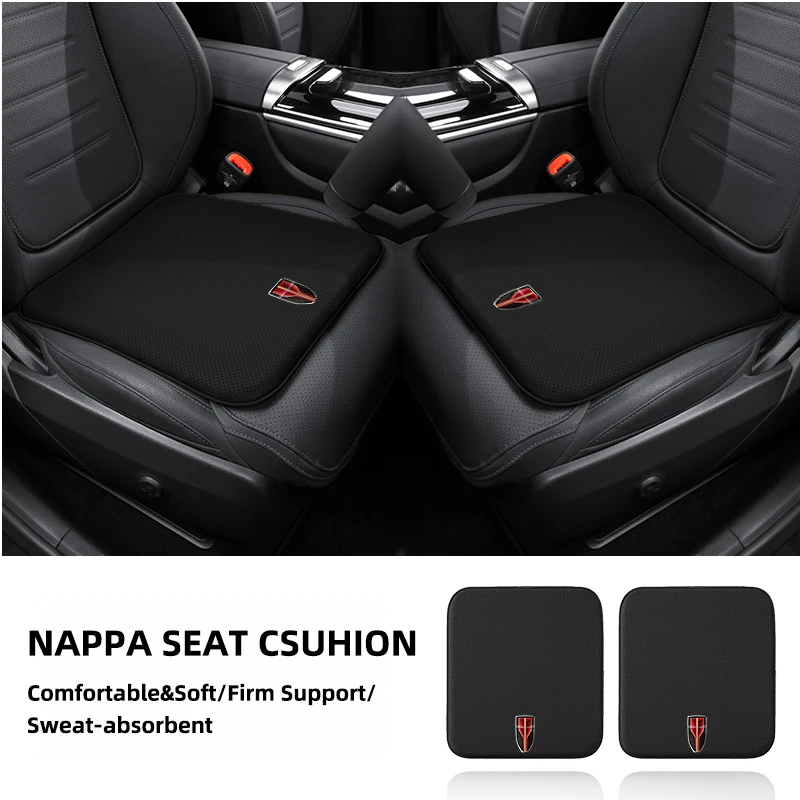 

Car Seat Cover Leather Cushion Pad Booster Protective Mat Accessories For Hongqi EHS9 H5 H6 H7 H9 E-QM5 HS3 HS5 Model 2025