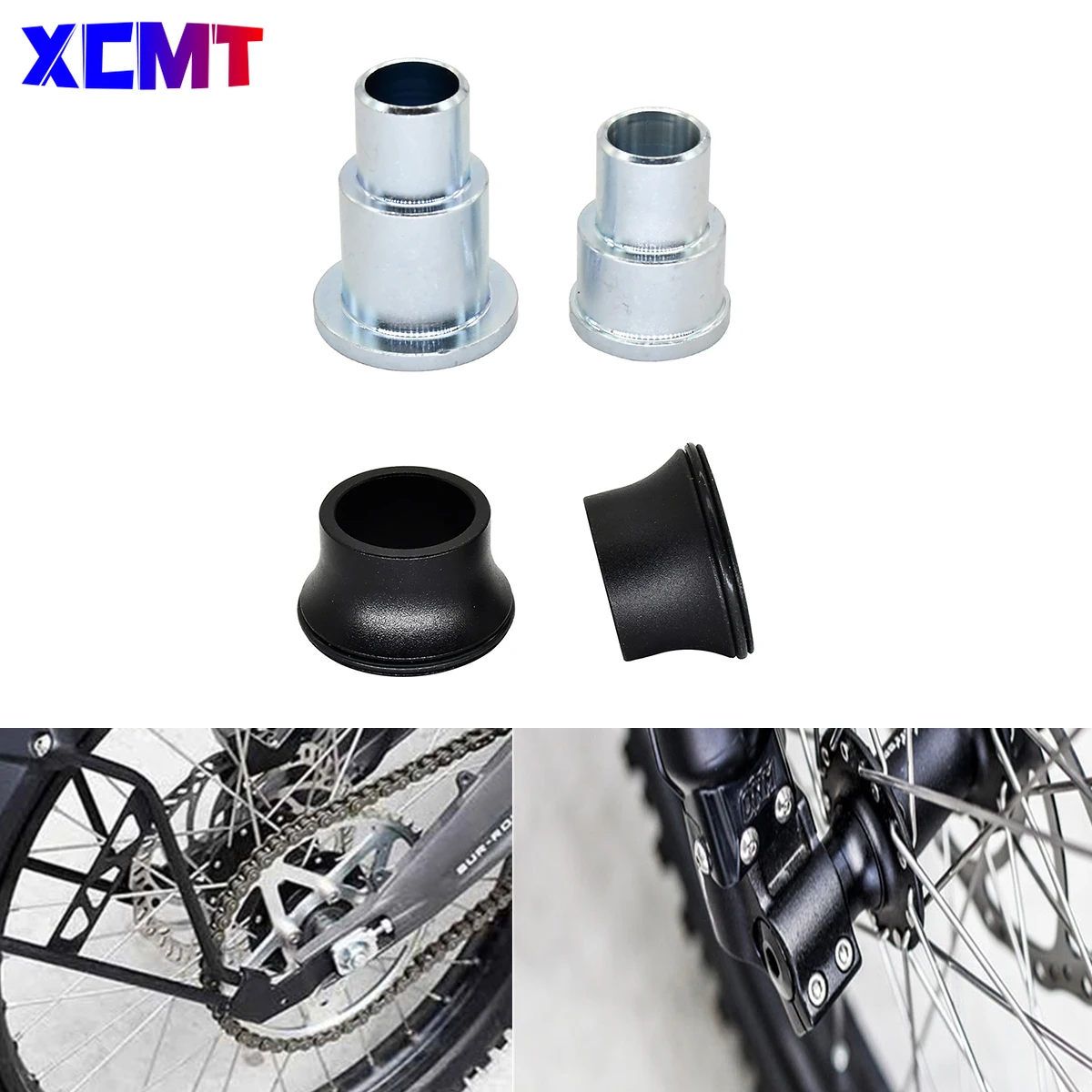 

Motorcycle ASccessories Original Front and Rear Wheel Hub Spacer For Sur-Ron Surron Light Bee S X Off-Road Electric Vehicle