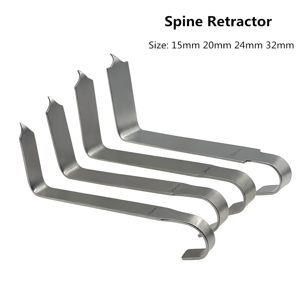 Gancho  tracción  las vértebras ortopédicas, placa Vertebral, gancho  tracción, Retractor  columna Vertebral, instrumento  cirug