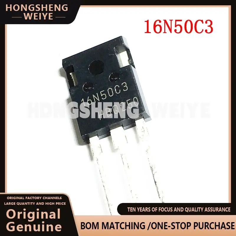 Новинка 100%, 5 шт./партия, 16N50C3, SPW16N50C3, TO-3P
