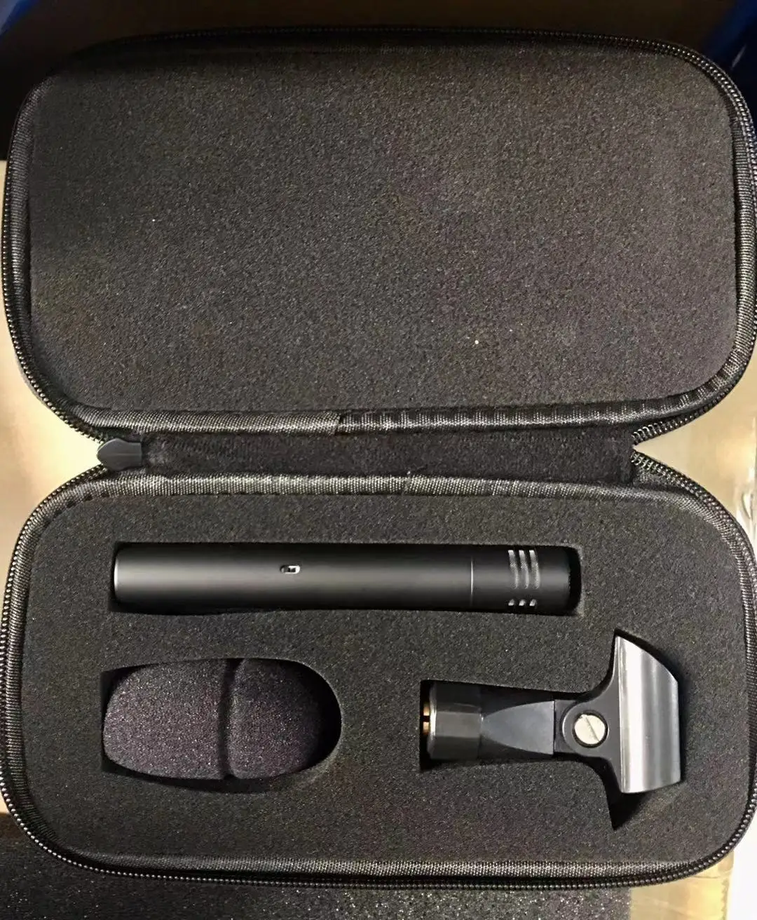 HUAIN professional Condenser Mic Interchangeable 2 Head Modular Instrument Recording Microphone with stand