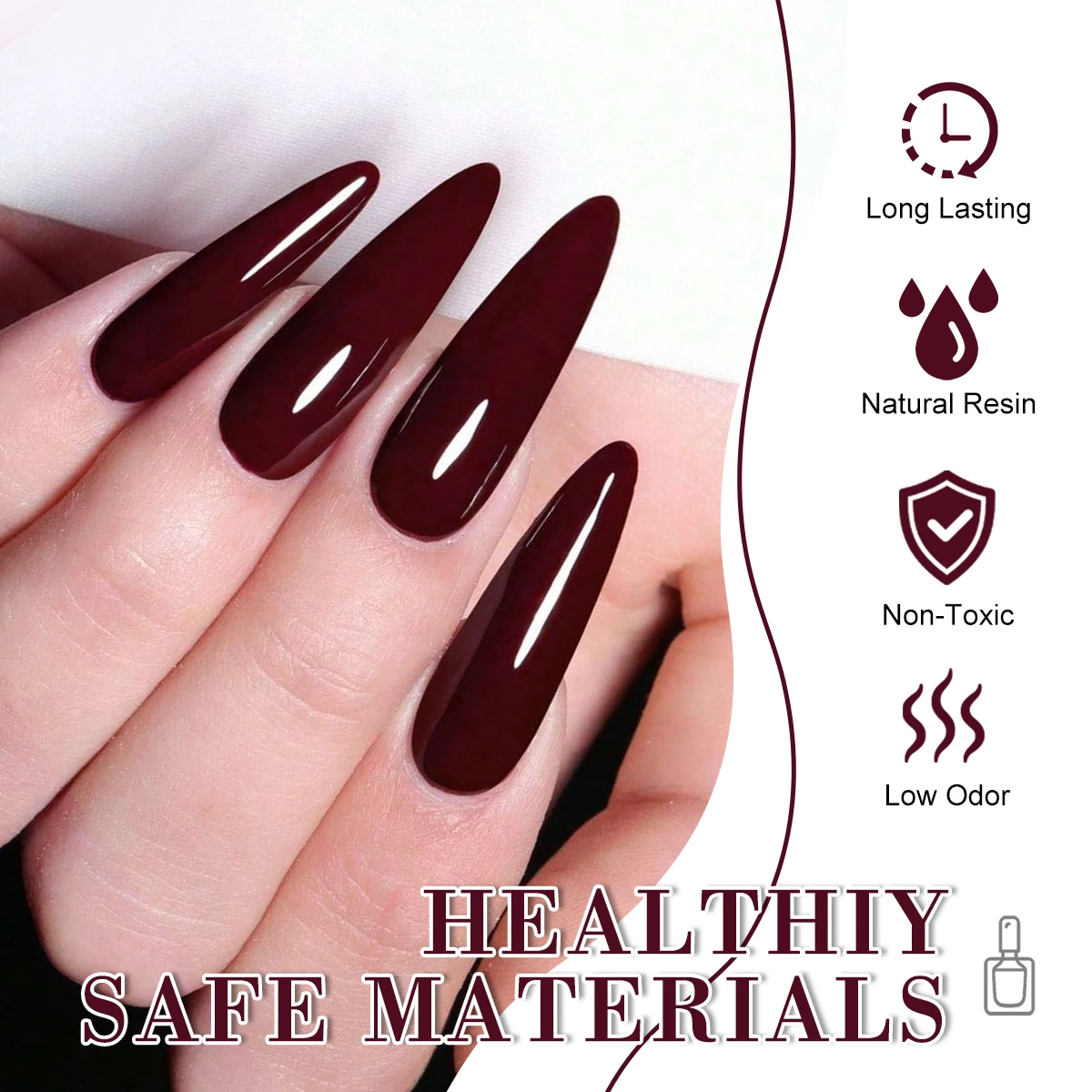 LIMEGIRL 8ml Gel Nail Polish Glitter Bright Paint Art Manicure Semi-Permanent Soak UV Gel Varnish Suitable for Nail Art Designs