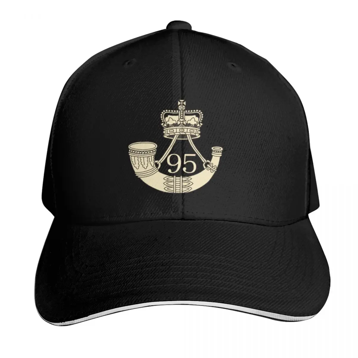 Napoleonic British flag of the 95th Rifles Baseball Cap Cosplay Mountaineering Male hat Men Hats Women's