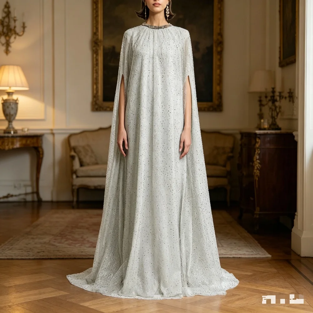 

Customized Elagant Long Evening Dresses for Women Floor-Length Sweep Train Special Events Prom Party Wedding Dress 2026