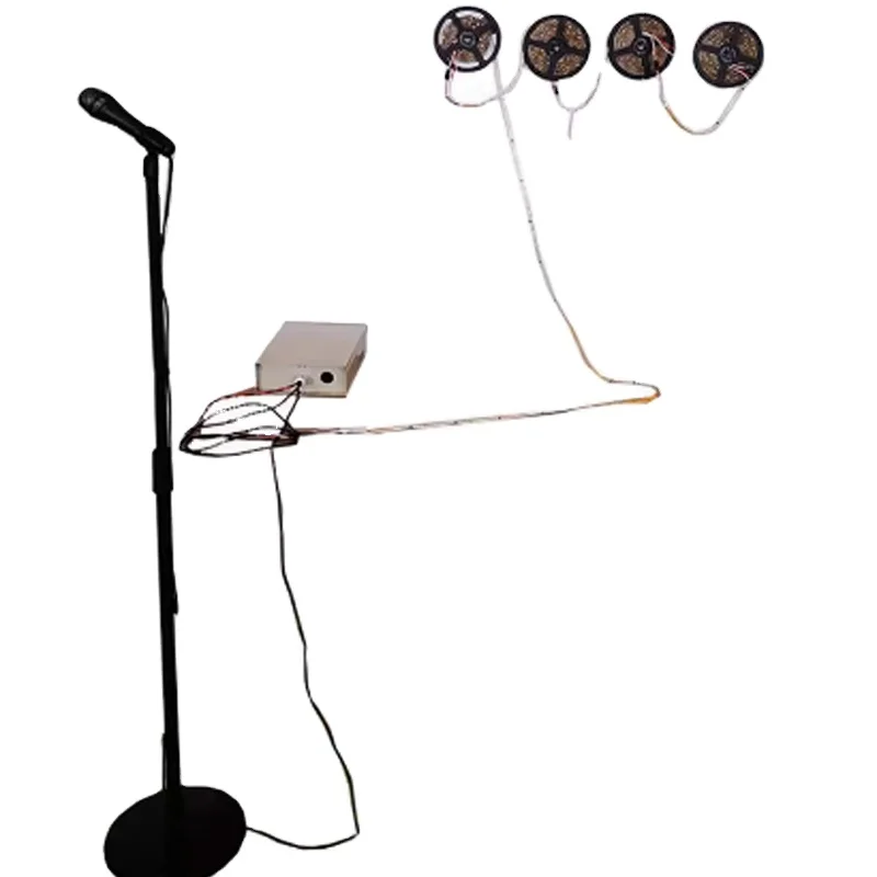 Scream Gradually Lights up the Light Strip Scream Game Interactive Games Event Games Carnival Games Event Props