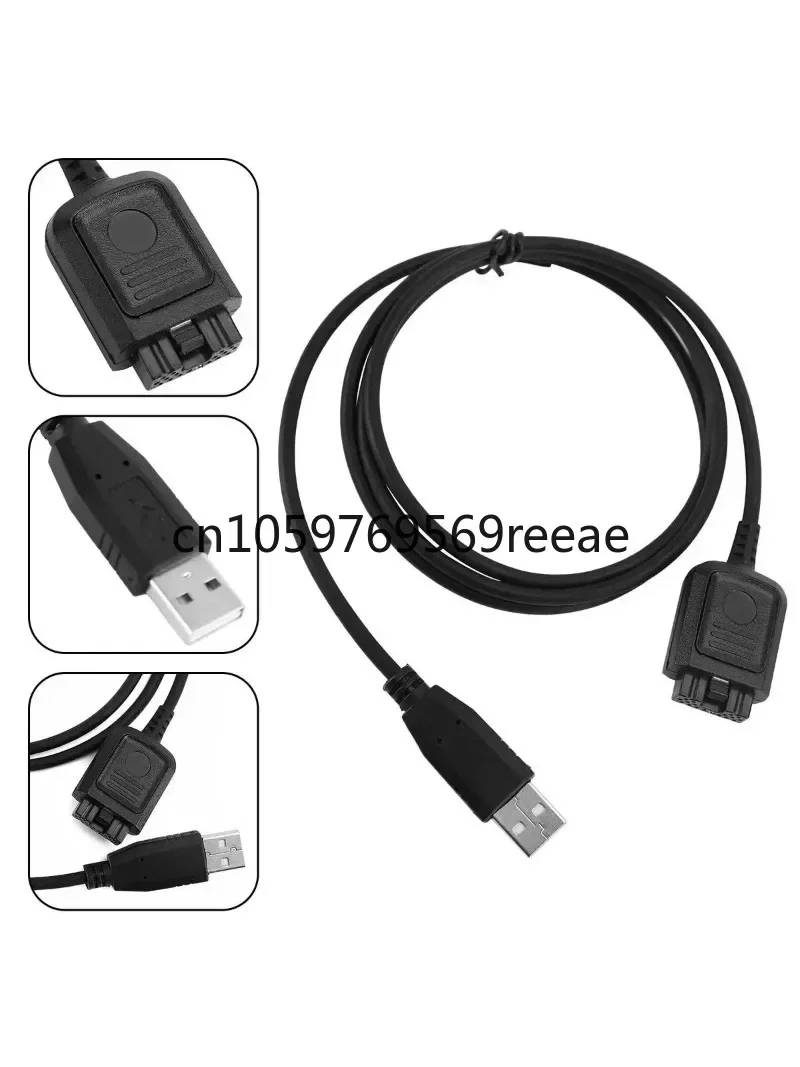 모토로라 테트라 라디오용 USB 프로그래밍 케이블, PMKN4129A, MTP6650, MTP6750, MXP600, MTP3500, MTP3550, MTP3150, MTP3250, MTP3100, MTP3200