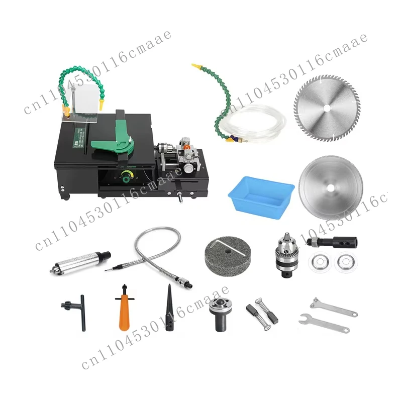 

Multi Functional Saw Buddha Bead Machine Polisher Tools Small Table Grinder Jade Cutting Polishing Integrated Machine