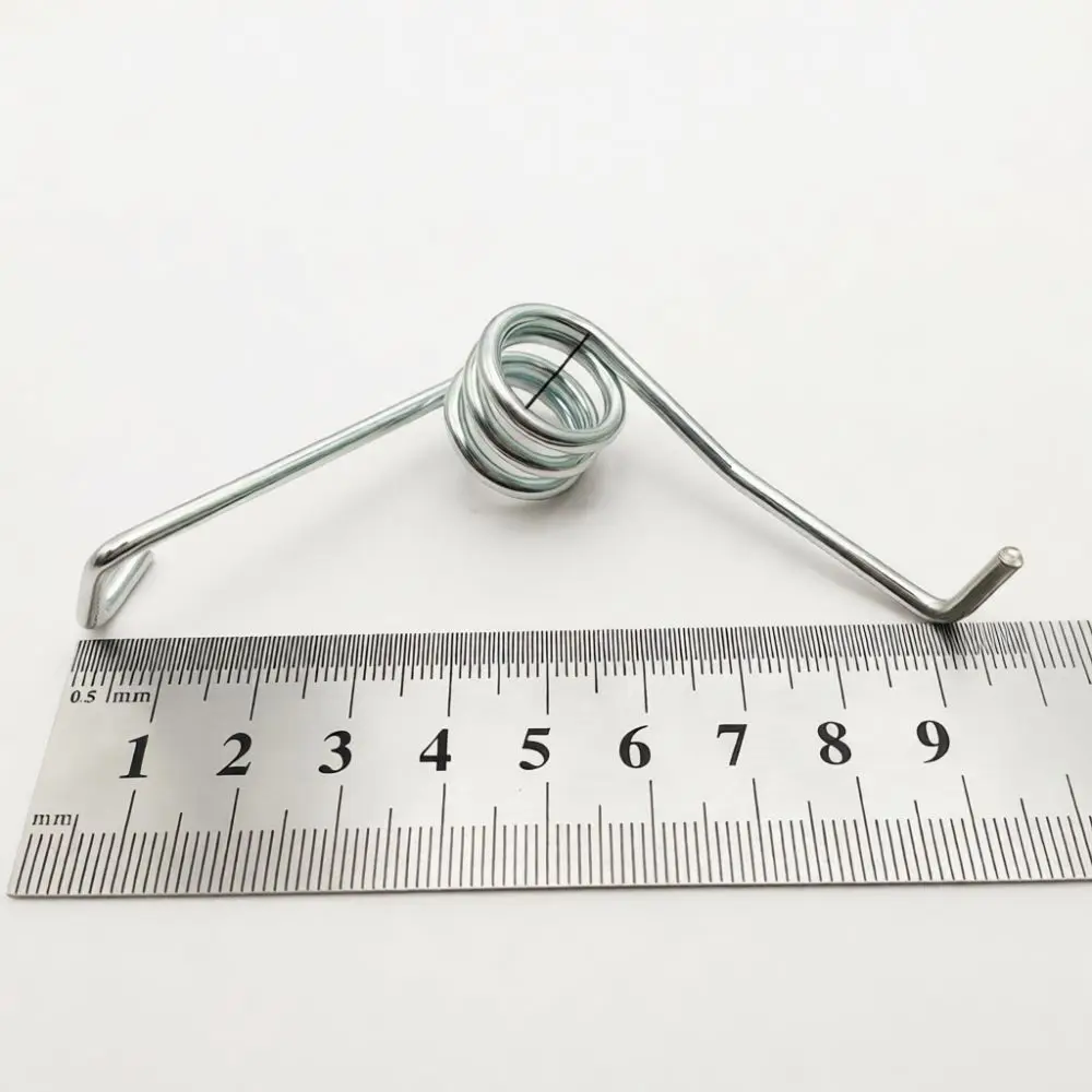 Spin Mop Bucket Pedal Repair Torsion Spring Replacement Galvanized Accessory For Automatic Return System Home Cleaning Tool